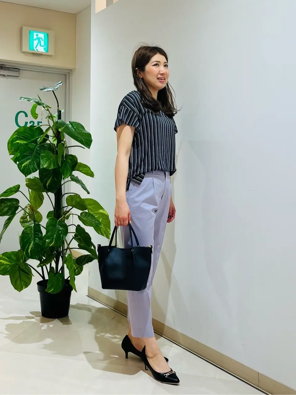 ANY SIS 石川 コーディネート画像