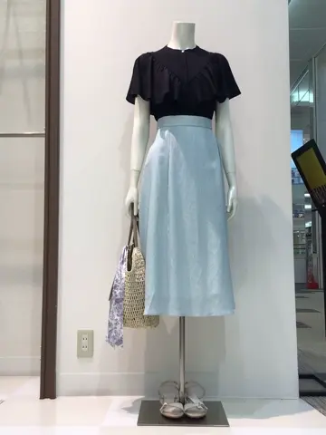 ANY SIS 布川 コーディネート画像