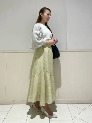 ANY SIS 土居 コーディネート画像