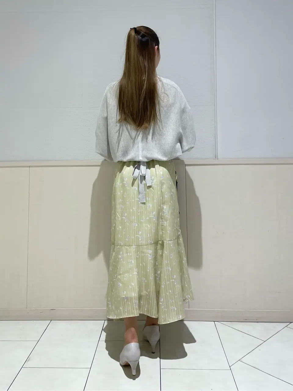 ANY SIS 土居 コーディネート画像