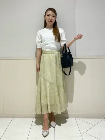 ANY SIS 土居 コーディネート画像