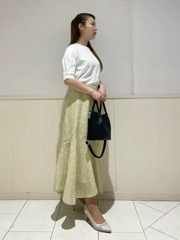 ANY SIS 土居 コーディネート画像