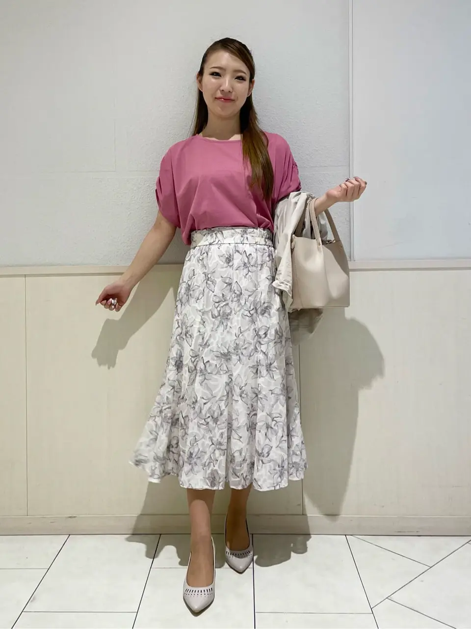 ANY SIS 土居 コーディネート画像