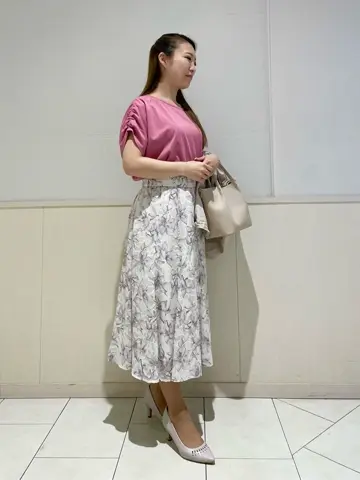 ANY SIS 土居 コーディネート画像