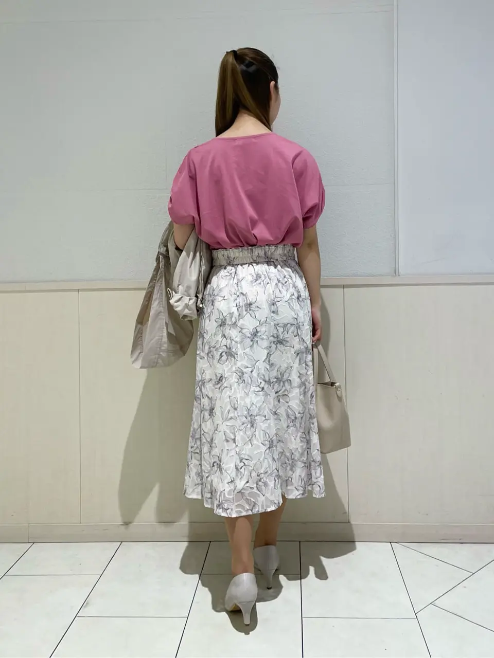 ANY SIS 土居 コーディネート画像