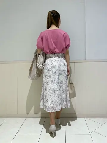 ANY SIS 土居 コーディネート画像