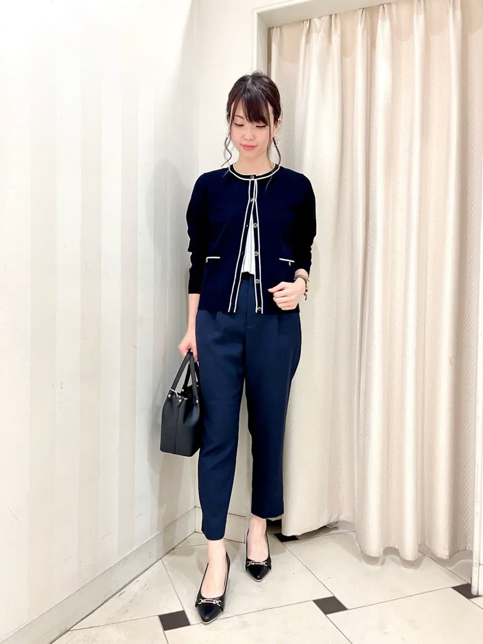 ANY SIS 金井 コーディネート画像