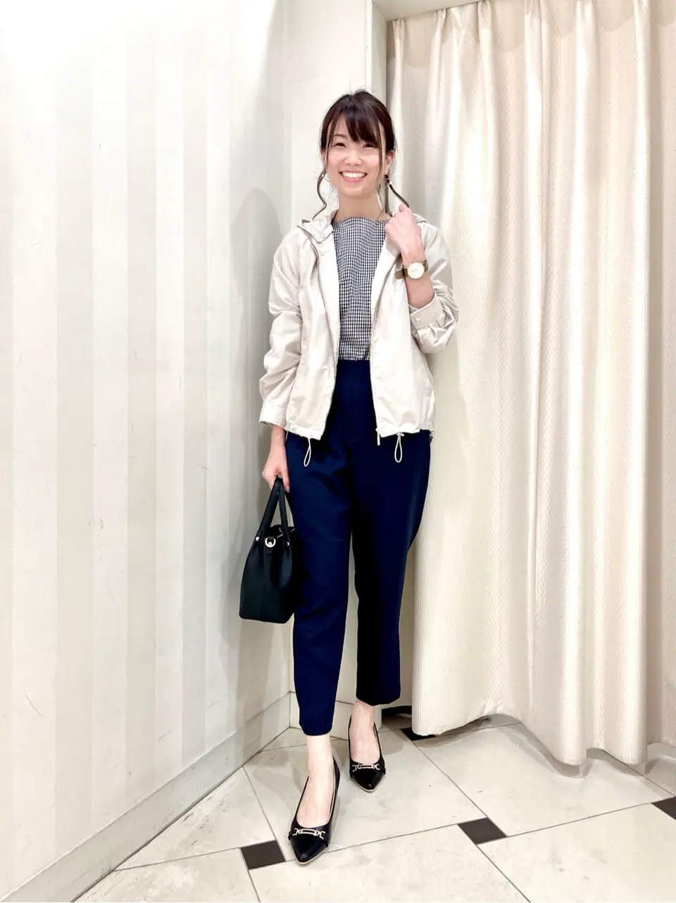 ANY SIS 金井 コーディネート画像