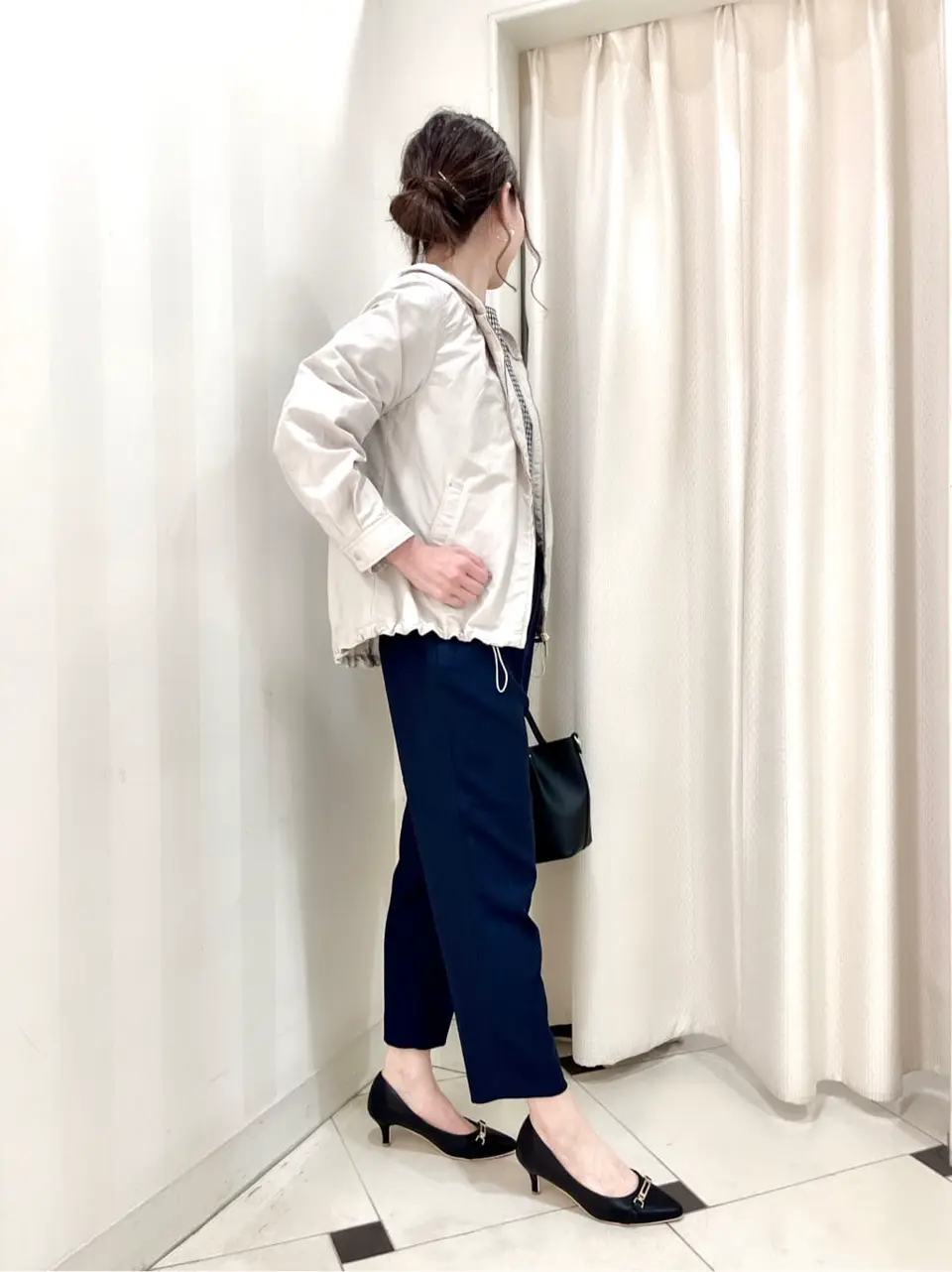 ANY SIS 金井 コーディネート画像