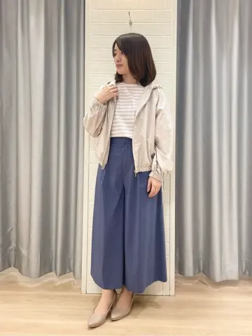 ANY SIS 丸岡 コーディネート画像