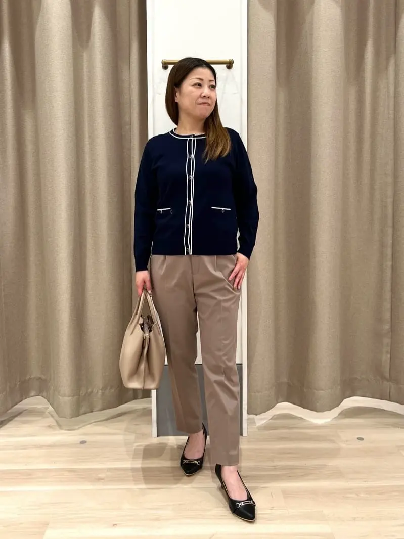 ANY SIS 瀬野 コーディネート画像