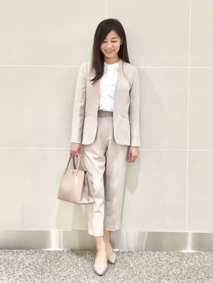  スタッフ コーディネート画像