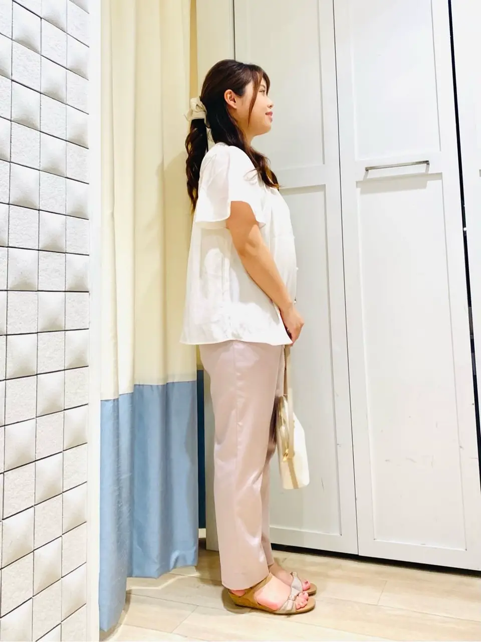 ANY SIS スタッフ コーディネート画像