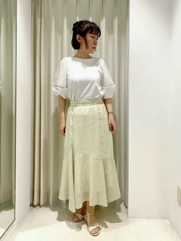 ANY SIS 山田 コーディネート画像