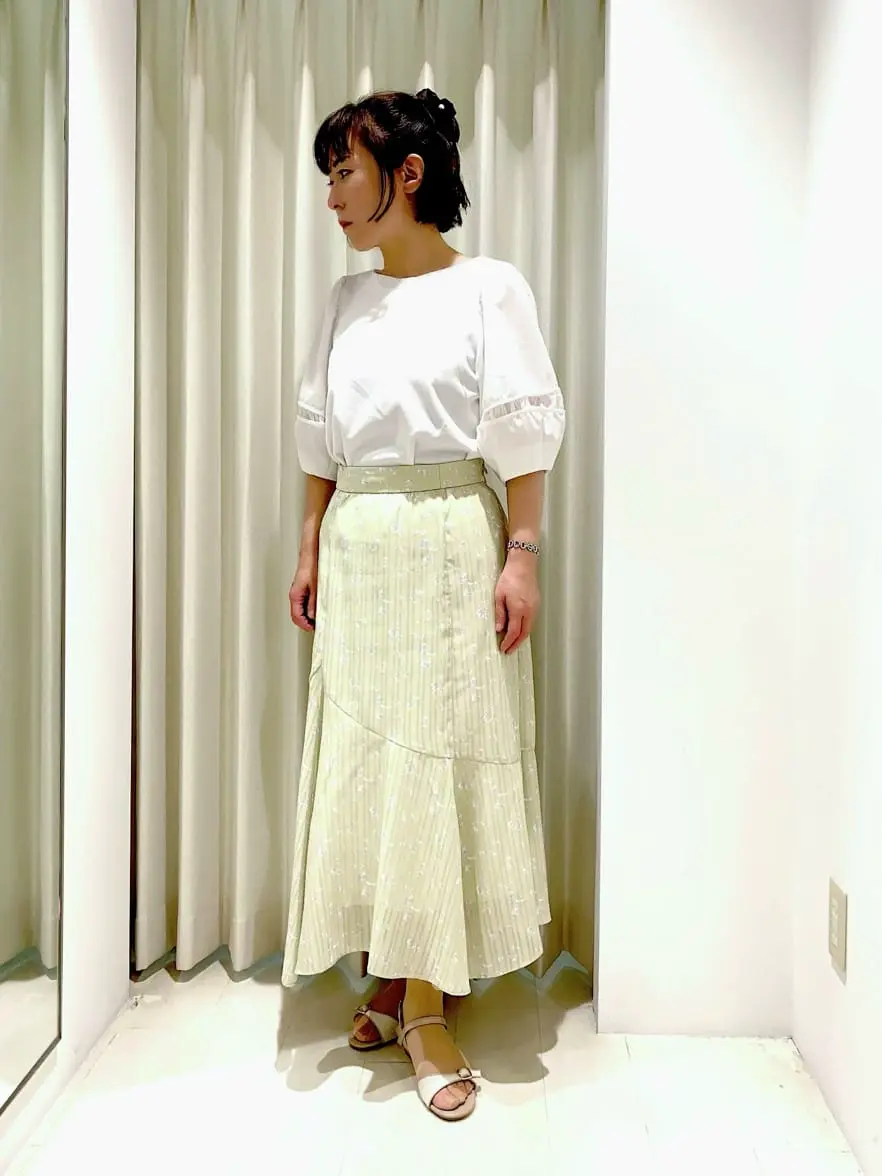 ANY SIS 山田 コーディネート画像