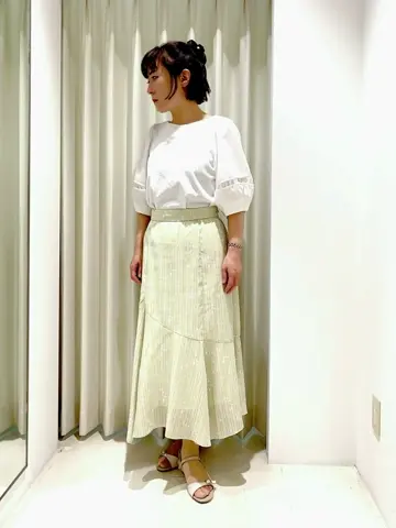 ANY SIS 山田 コーディネート画像