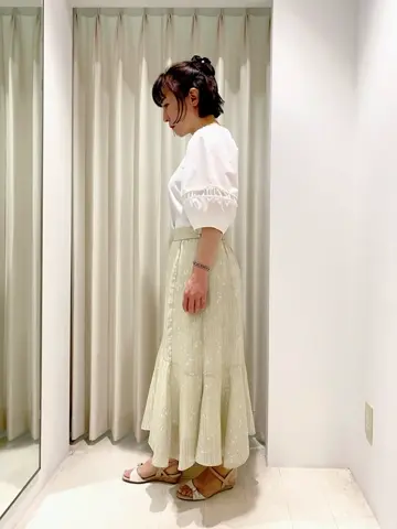 ANY SIS 山田 コーディネート画像