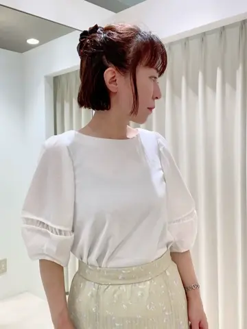 ANY SIS 山田 コーディネート画像