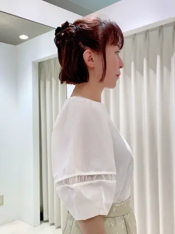 ANY SIS 山田 コーディネート画像