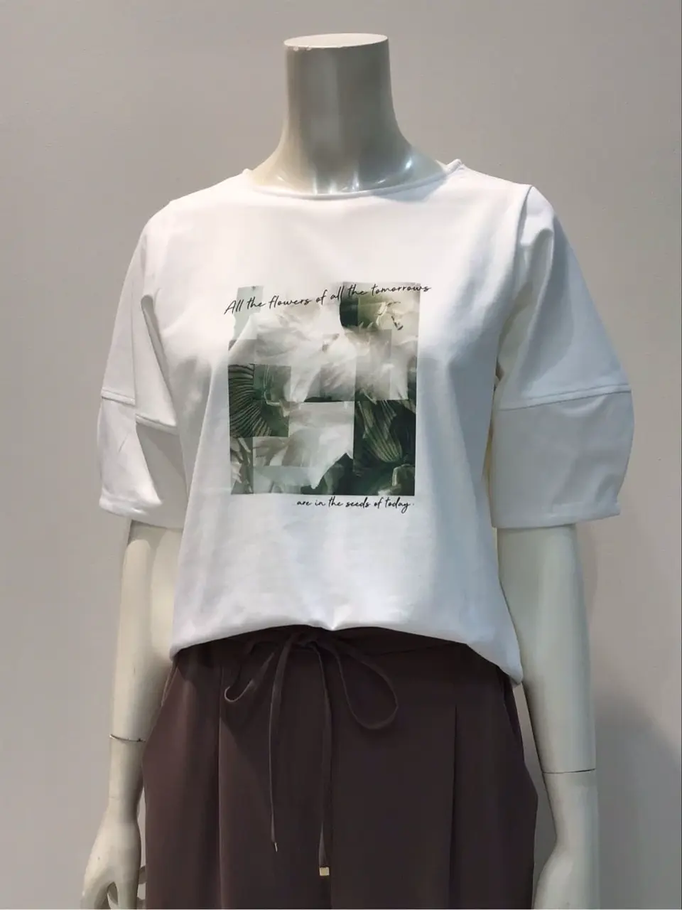 ANY SIS 布川 コーディネート画像