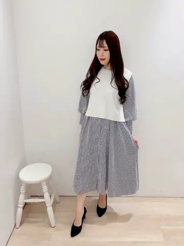 ANY SIS 竹内 コーディネート画像