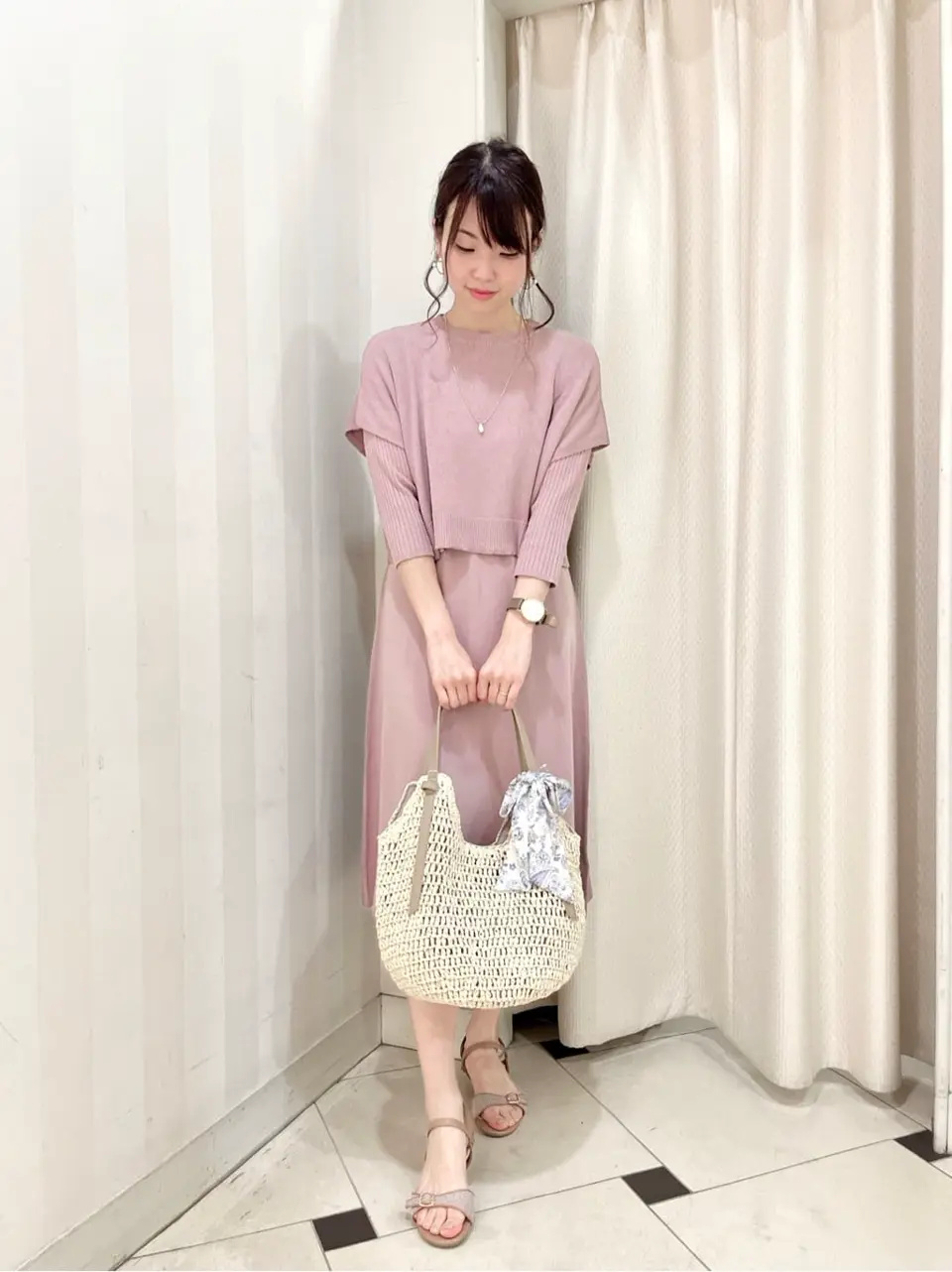 ANY SIS 金井 コーディネート画像