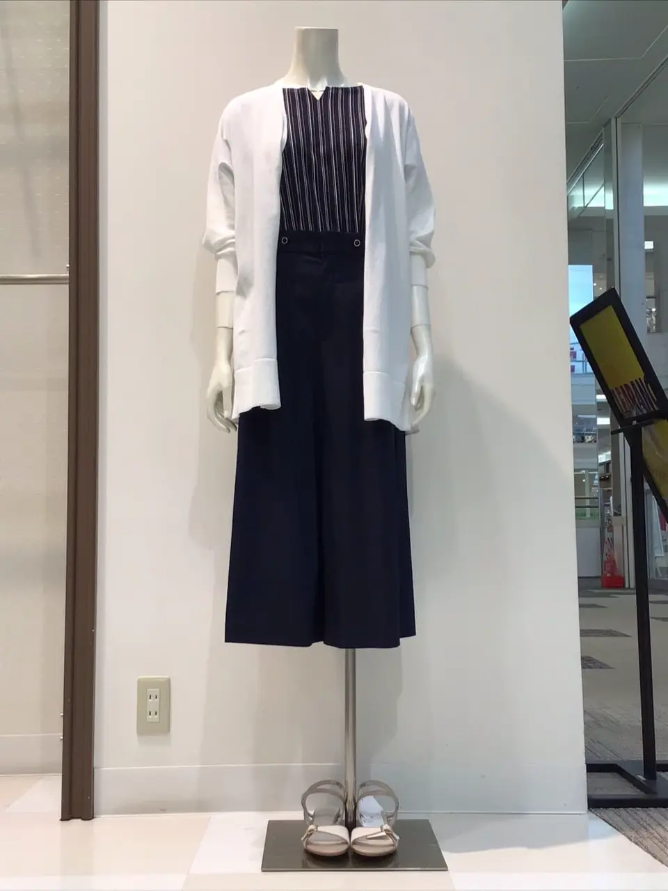 ANY SIS 布川 コーディネート画像