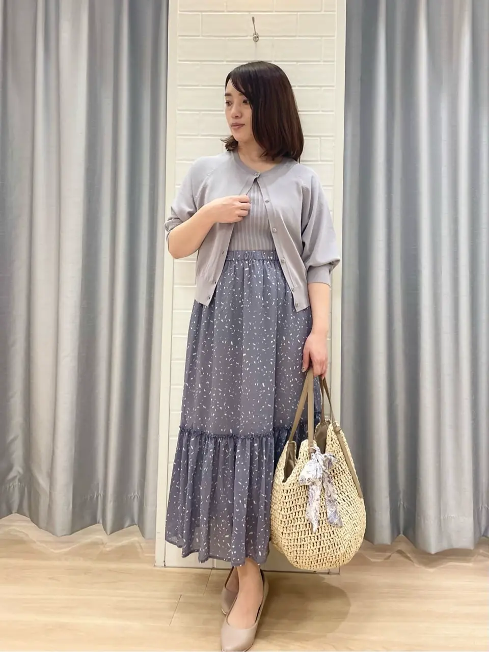 ANY SIS 丸岡 コーディネート画像