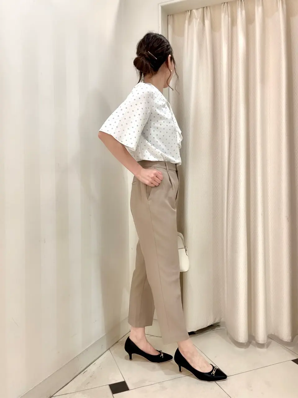 ANY SIS 金井 コーディネート画像