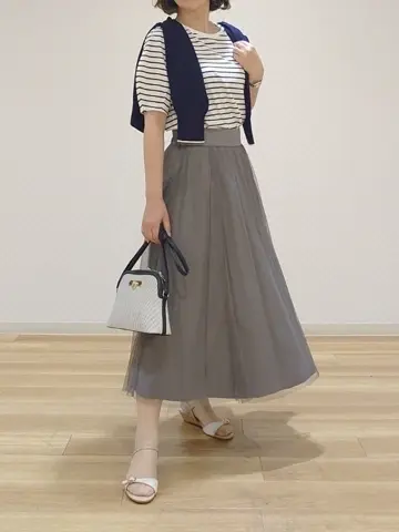 ANY SIS 見帆 コーディネート画像