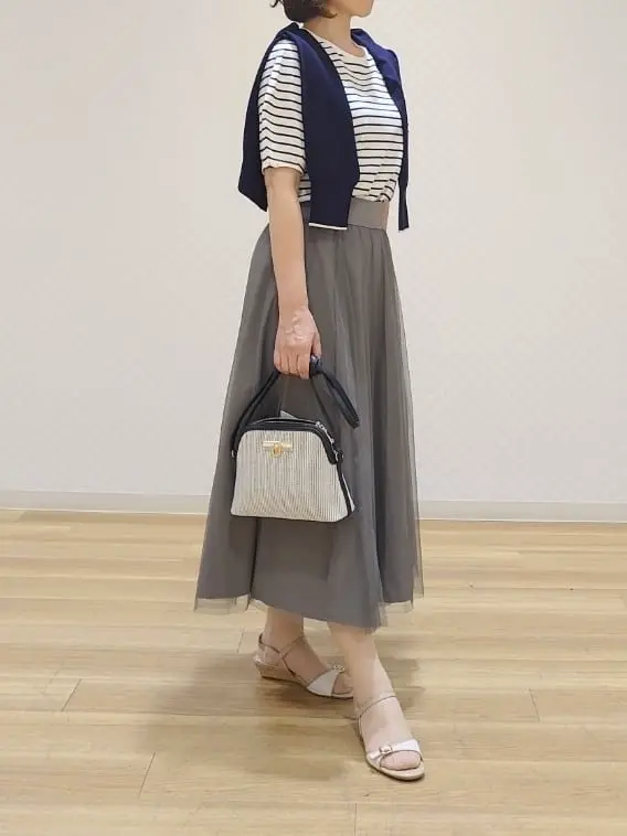 ANY SIS 見帆 コーディネート画像