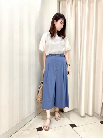 ANY SIS 金井 コーディネート画像