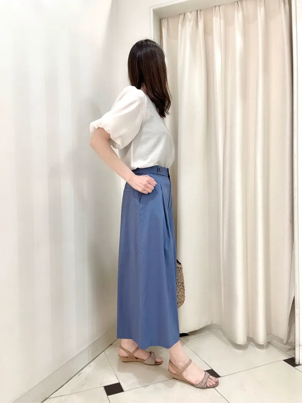 ANY SIS 金井 コーディネート画像