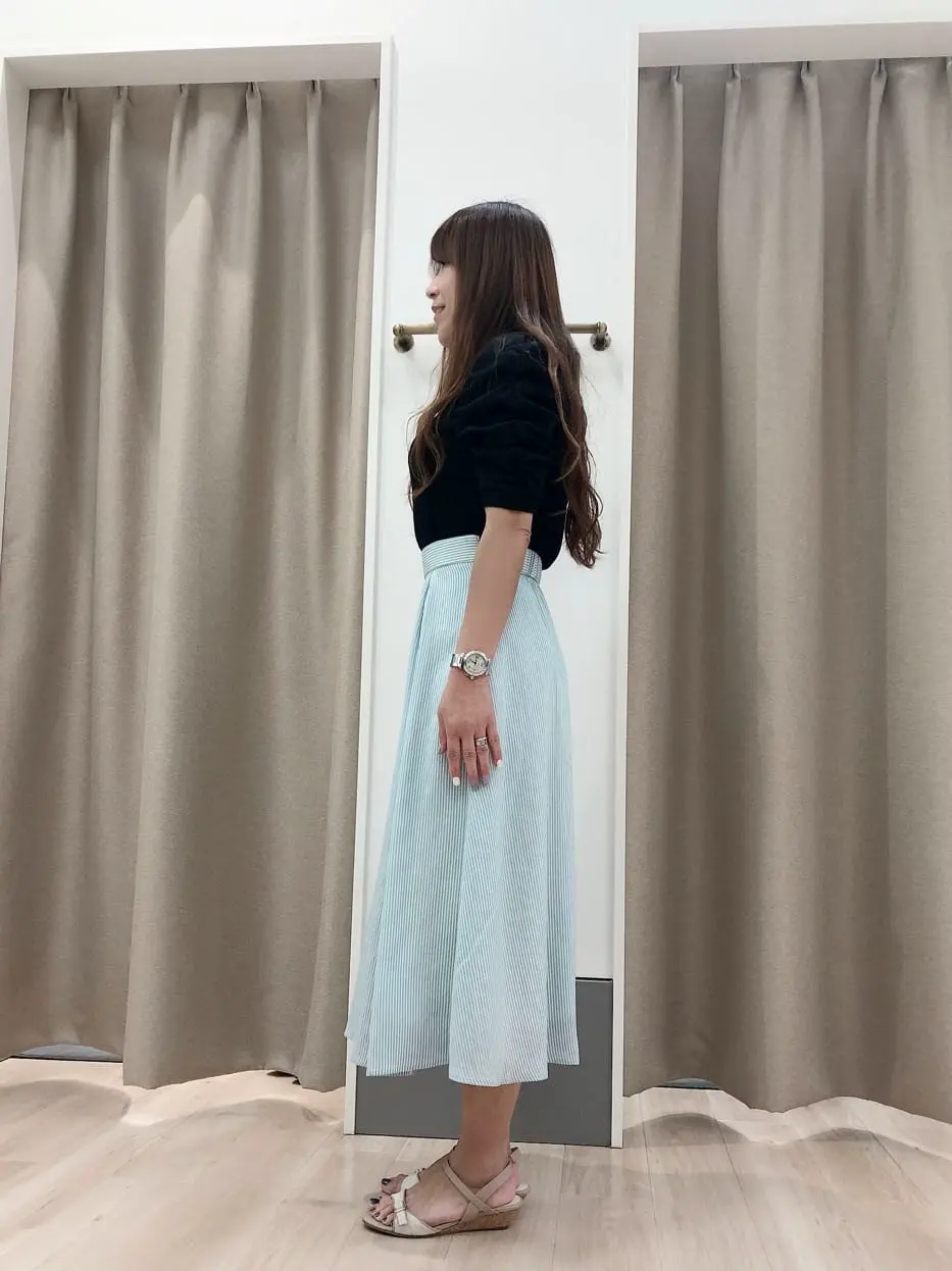 ANY SIS 松下 コーディネート画像