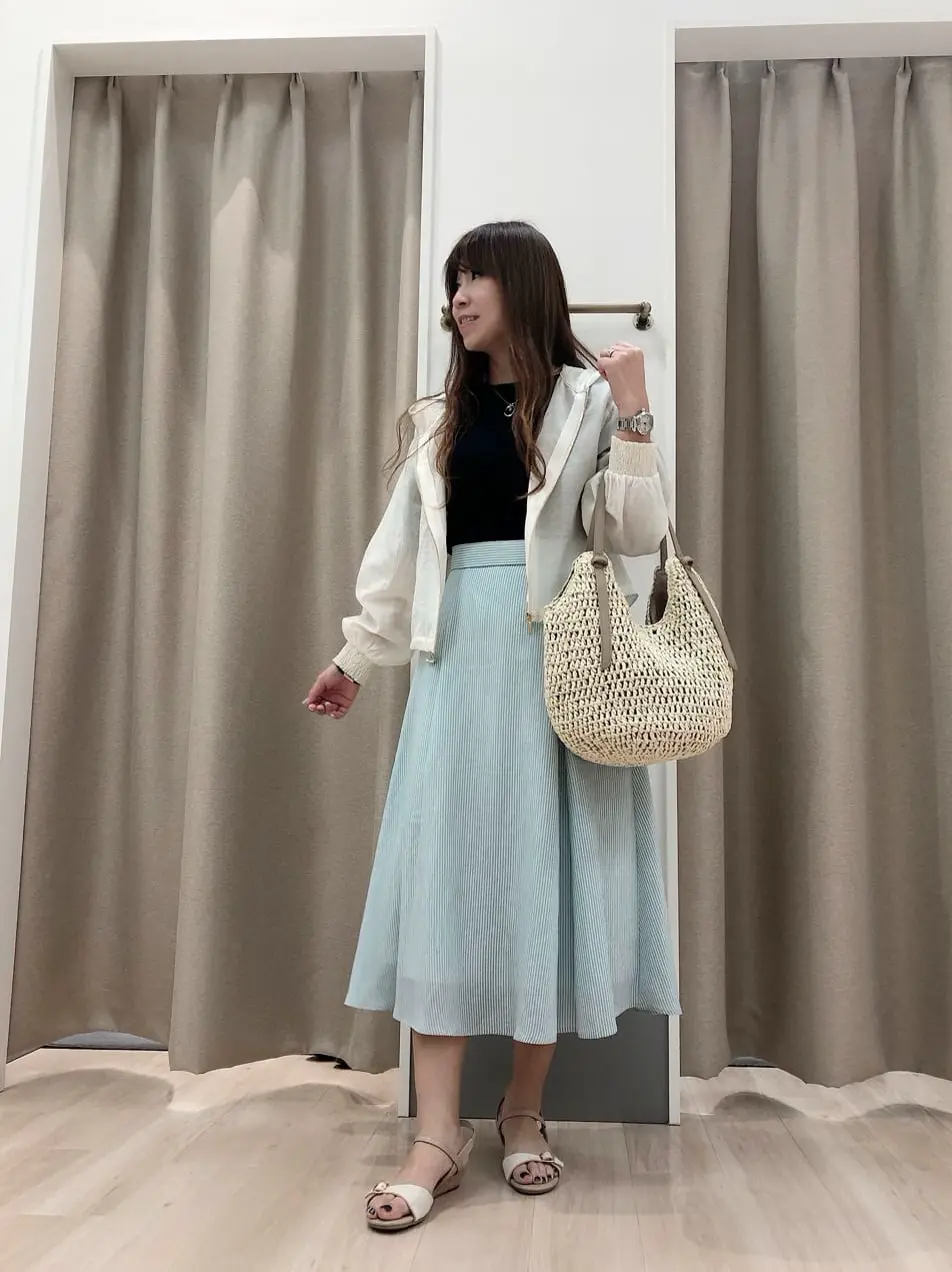 ANY SIS 松下 コーディネート画像