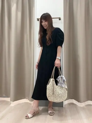 ANY SIS 松下 コーディネート画像