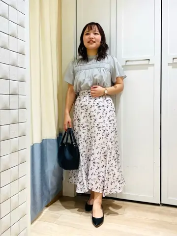 ANY SIS KATO コーディネート画像