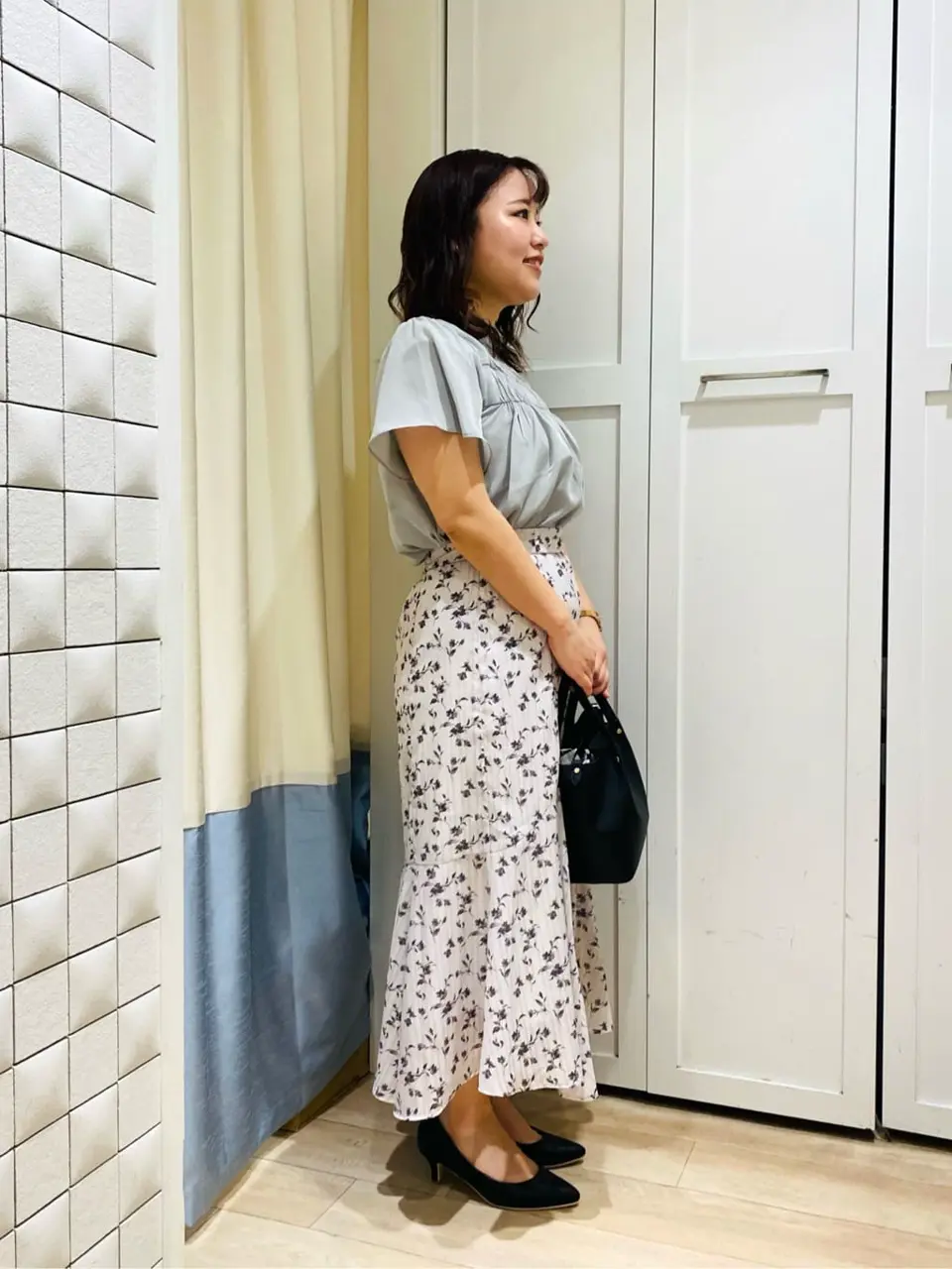 ANY SIS KATO コーディネート画像