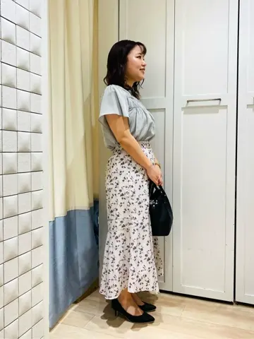 ANY SIS KATO コーディネート画像