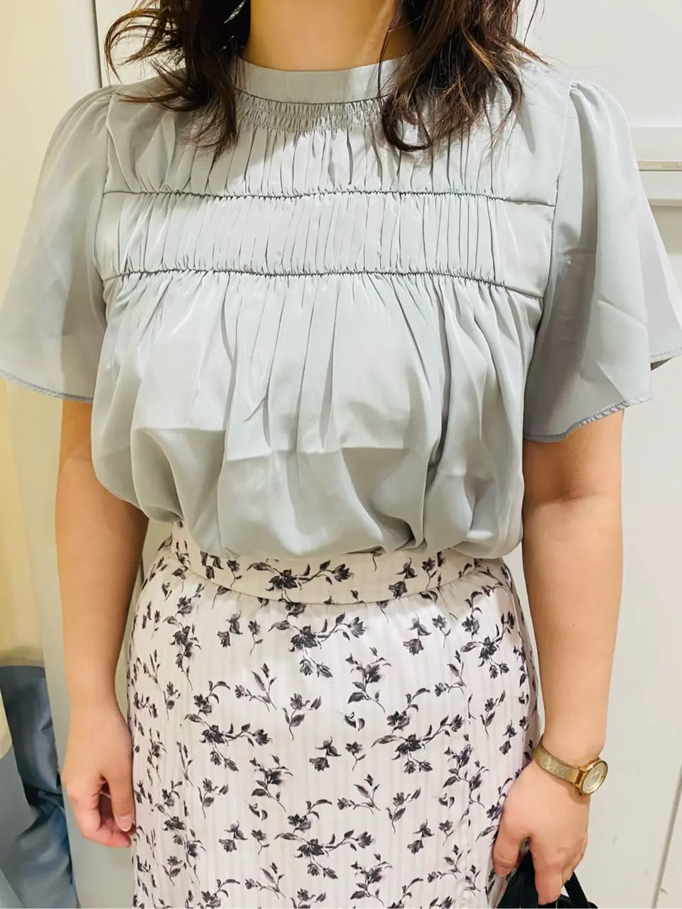 ANY SIS KATO コーディネート画像