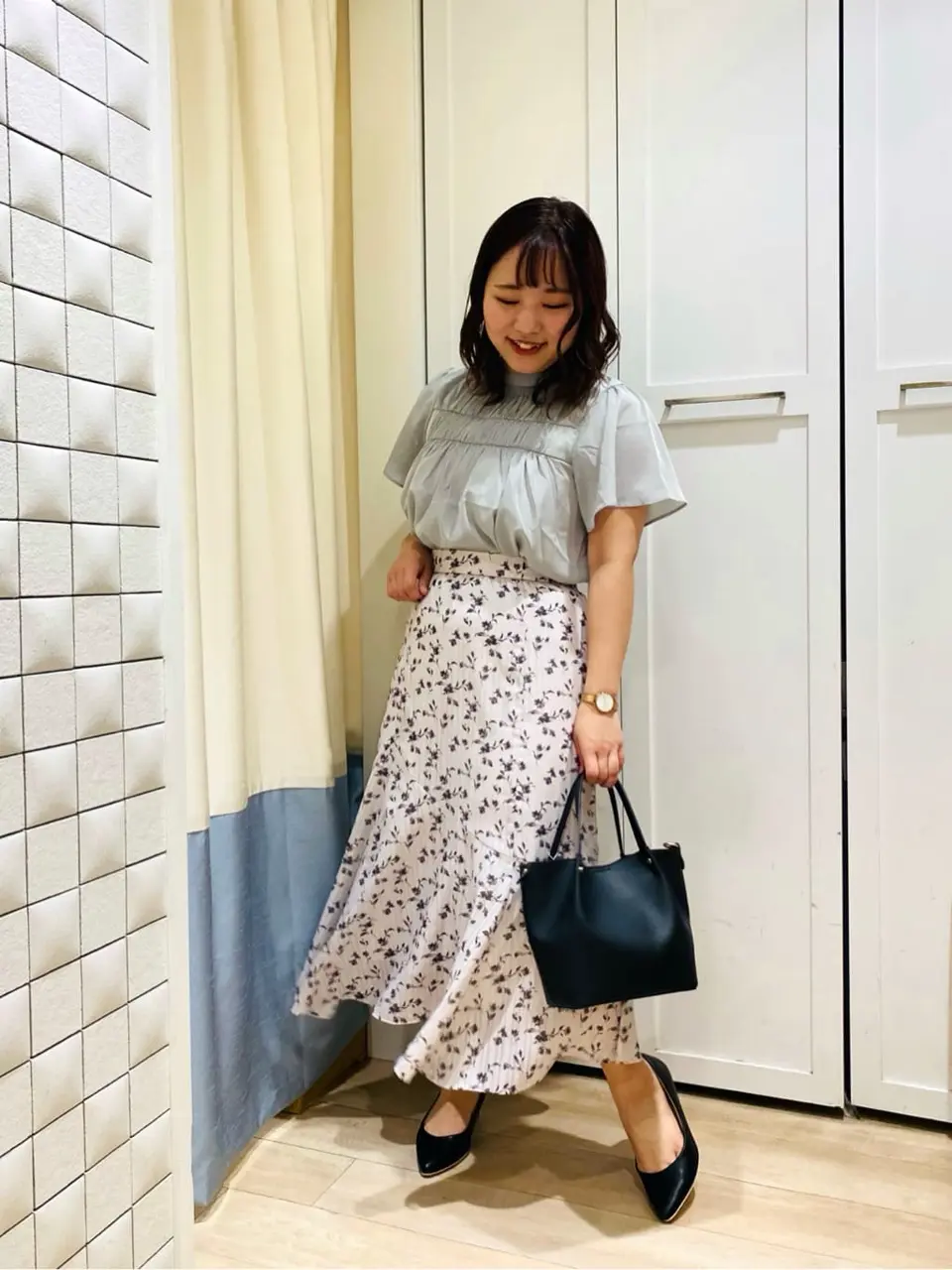 ANY SIS KATO コーディネート画像