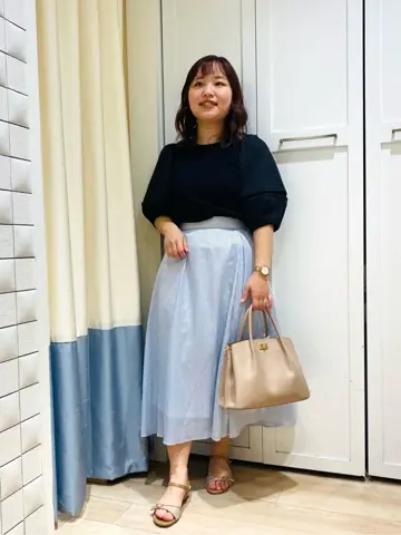 ANY SIS KATO コーディネート画像