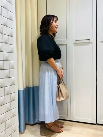 ANY SIS KATO コーディネート画像