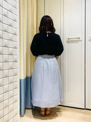 ANY SIS KATO コーディネート画像