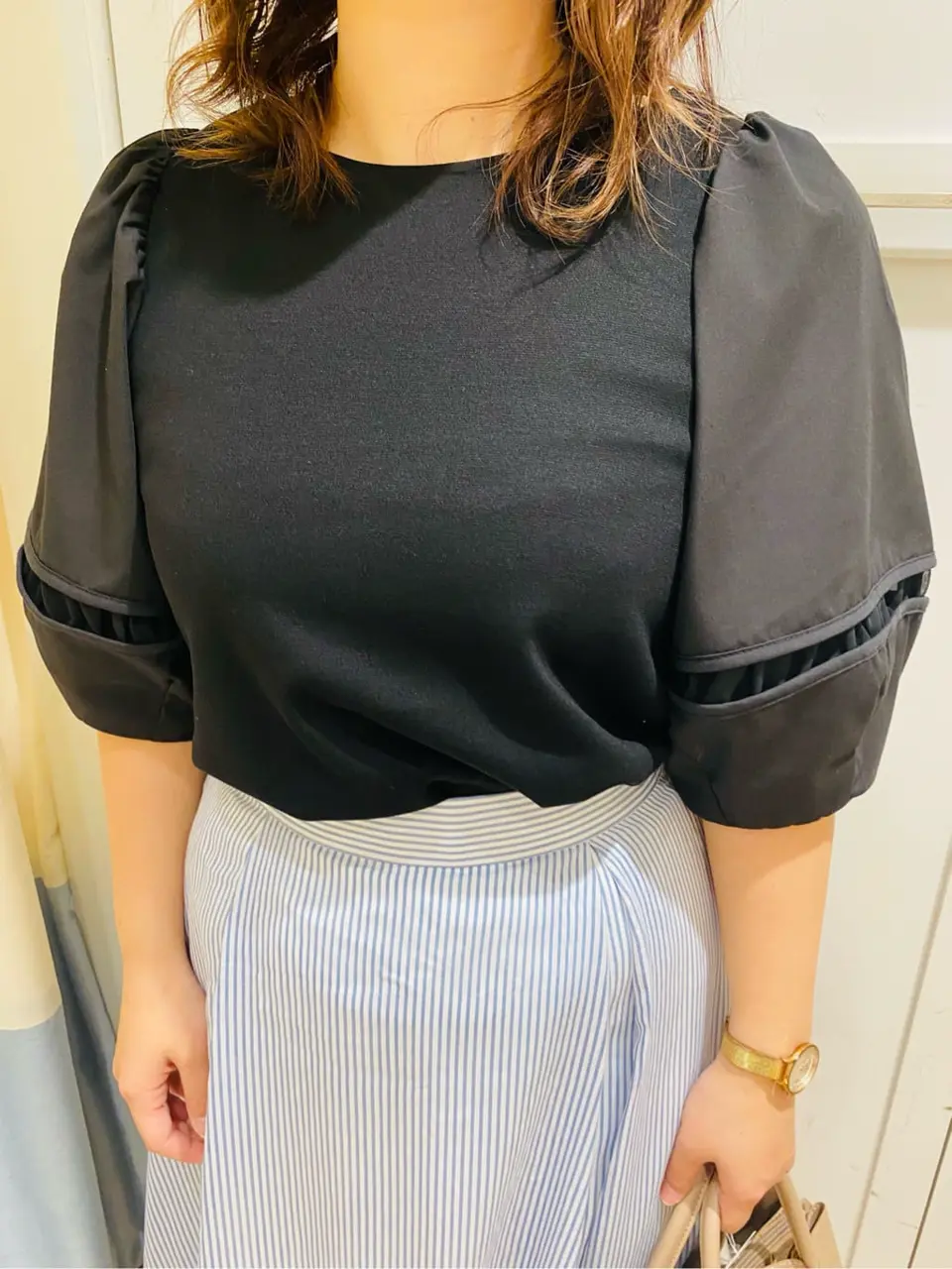 ANY SIS KATO コーディネート画像