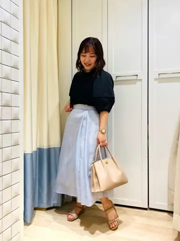 ANY SIS KATO コーディネート画像