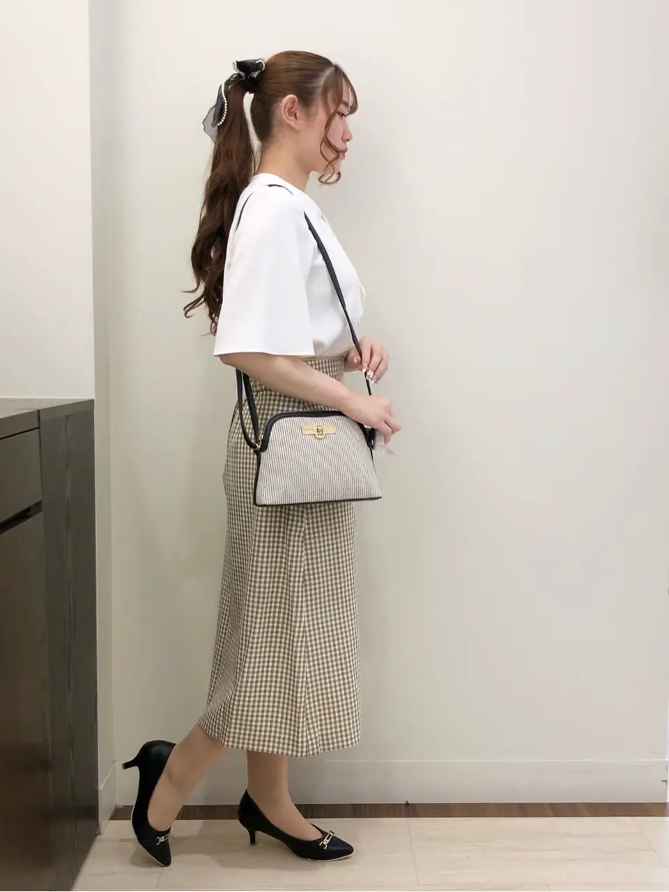 ANY SIS スタッフ コーディネート画像