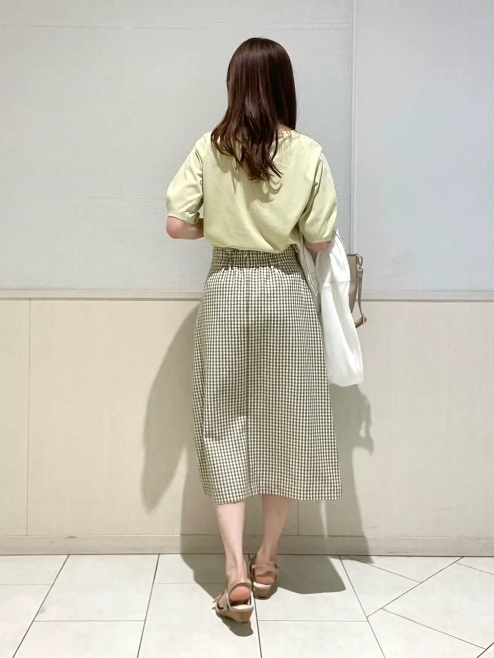 ANY SIS みぃ コーディネート画像