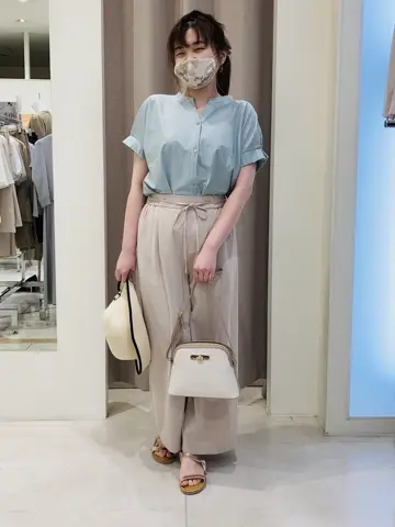 ANY SIS 川根　彩 コーディネート画像