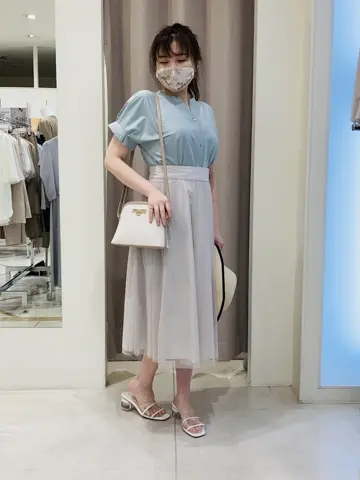 ANY SIS 川根　彩 コーディネート画像